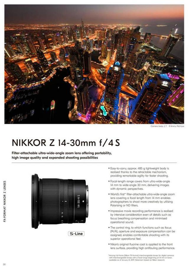  Nikon Z-Series . Page 30