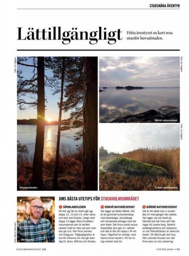  Naturkompaniet Erbjudande Hitta nya Spår . Page 89