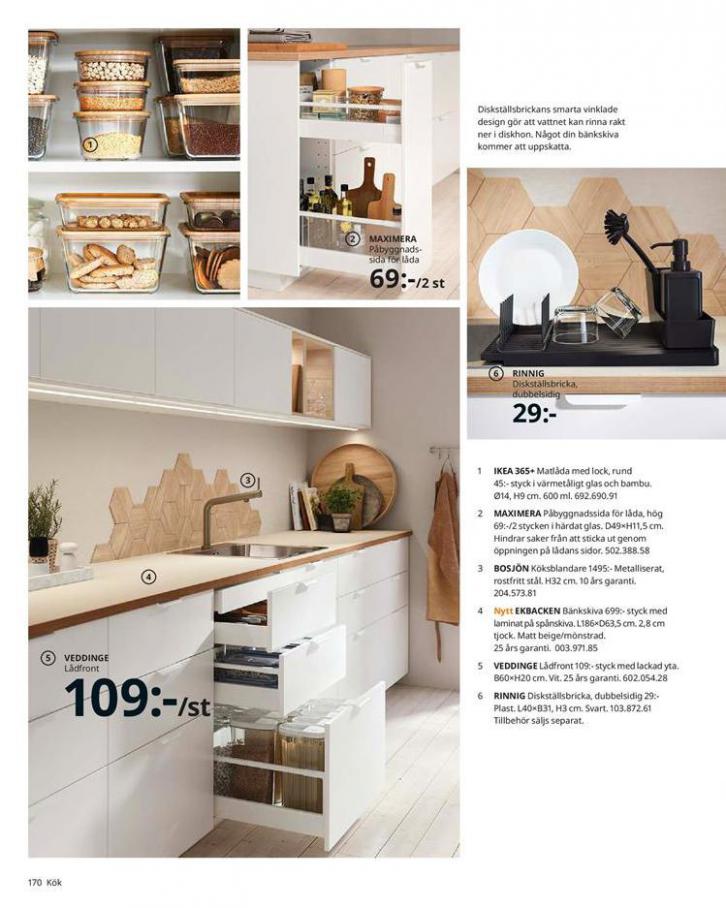  IKEA Katalogen 2020 . Page 170