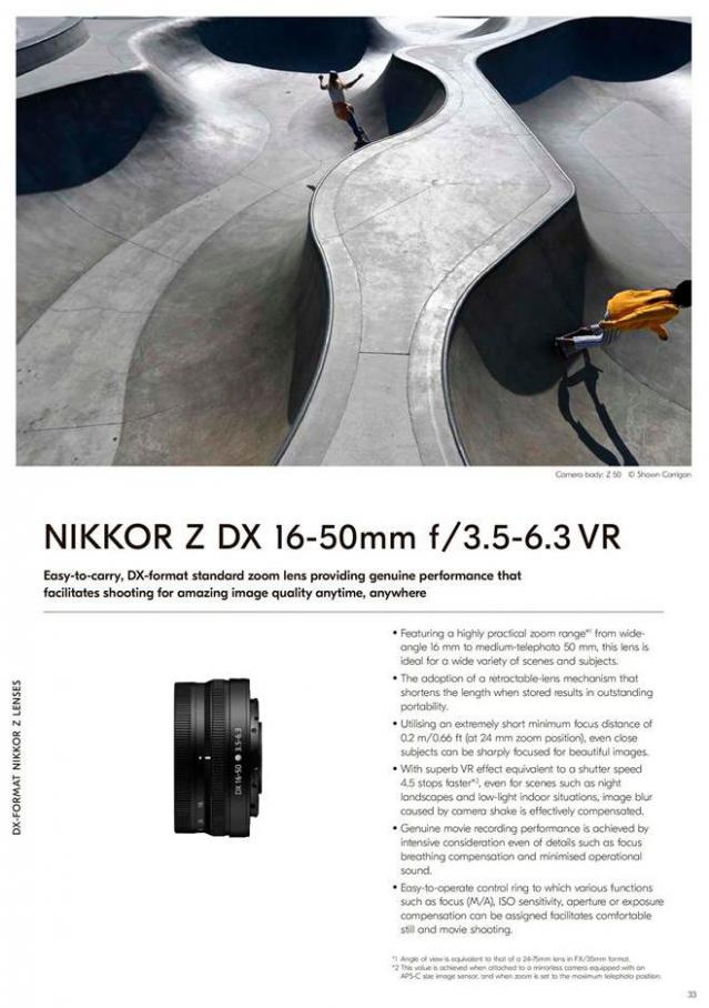  Nikon Z-Series . Page 33