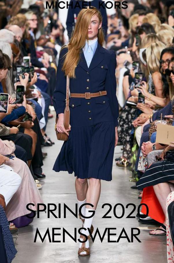 Spring 2020 Menswear . Michael Kors (2020-04-19-2020-04-19)