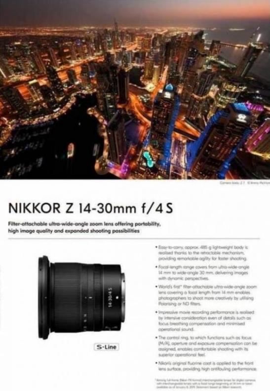  Nikon Z-Series . Page 30