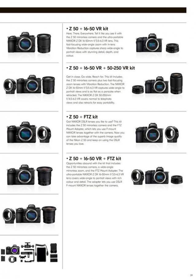  Nikon Z-Series . Page 39