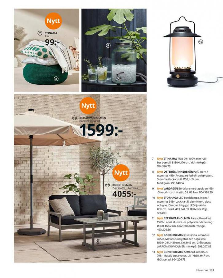  IKEA Katalogen 2020 . Page 183