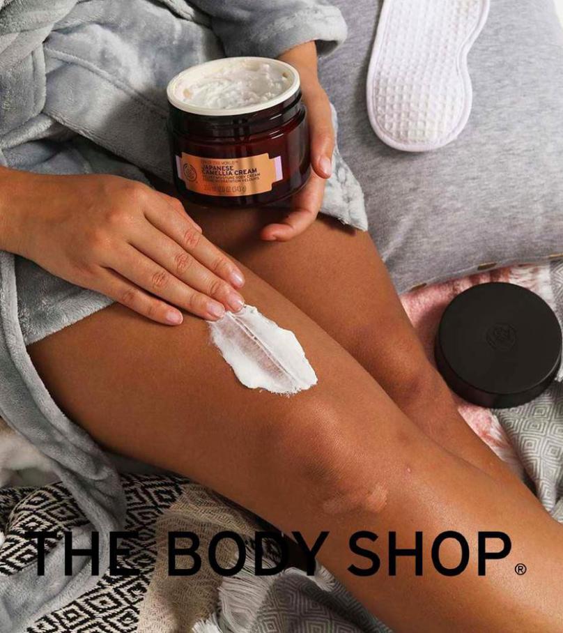 The Body Shop Erbjudande New Arrivals . The Body Shop (2020-03-31-2020-03-31)