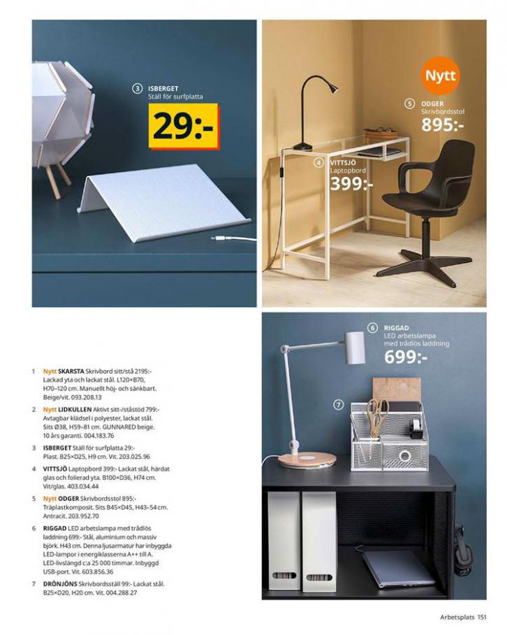  IKEA Katalogen 2020 . Page 151