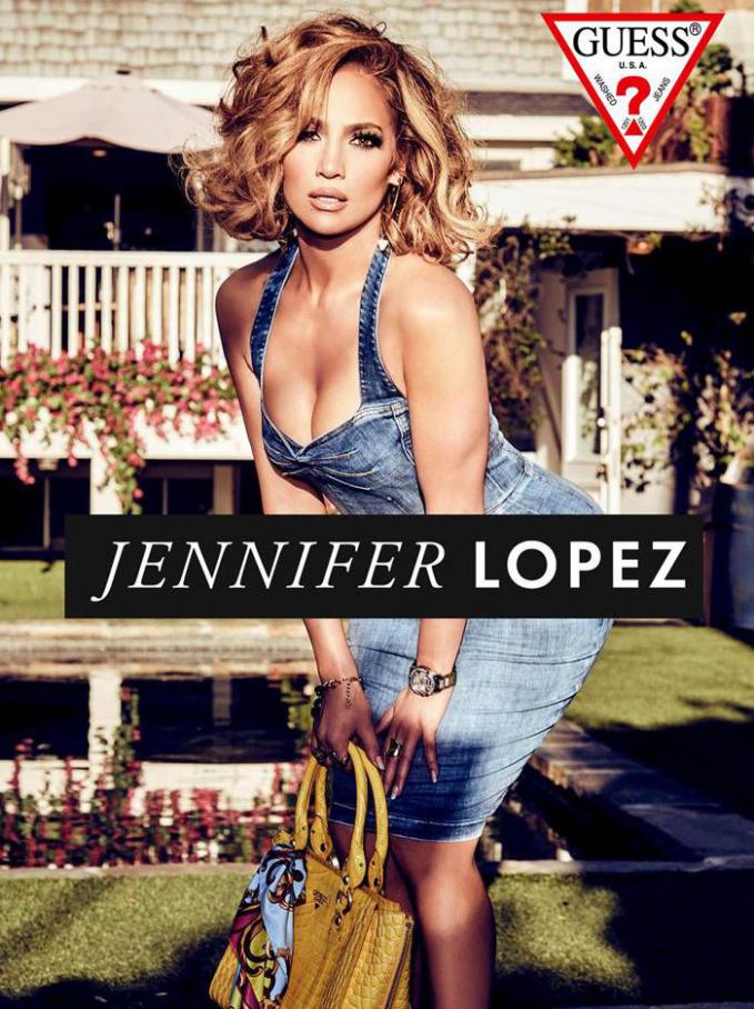Jennifer Lopez Collection . GUESS (2020-04-27-2020-04-27)