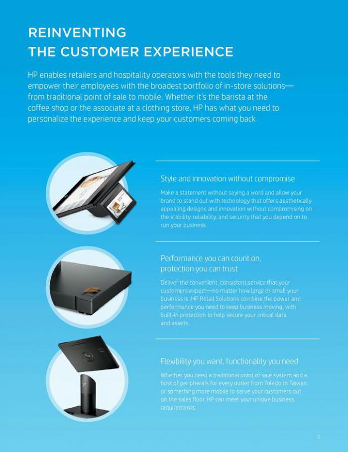  Reinventing the customer experience . Page 3