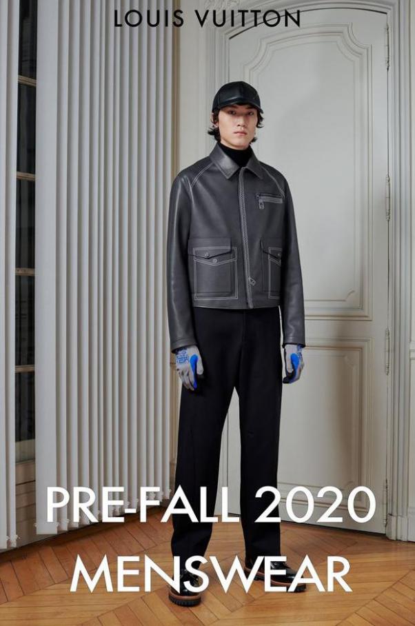 Pre-Fall 2020 Menswear . Louis Vuitton (2020-04-20-2020-04-20)