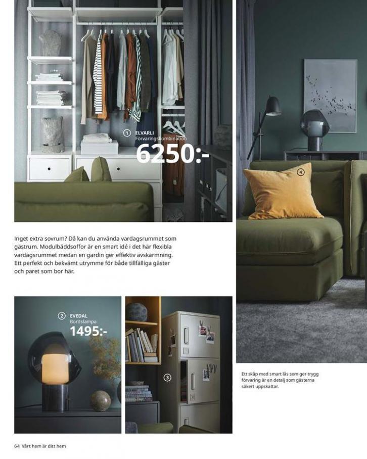  IKEA Katalogen 2020 . Page 64