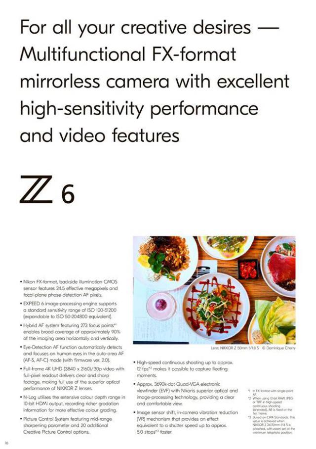  Nikon Z-Series . Page 16