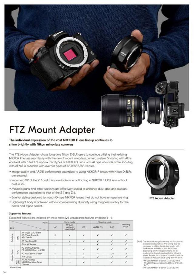  Nikon Z-Series . Page 36