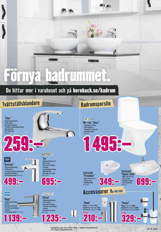  Hornbach Erbjudande Förnya dina rum! . Page 6