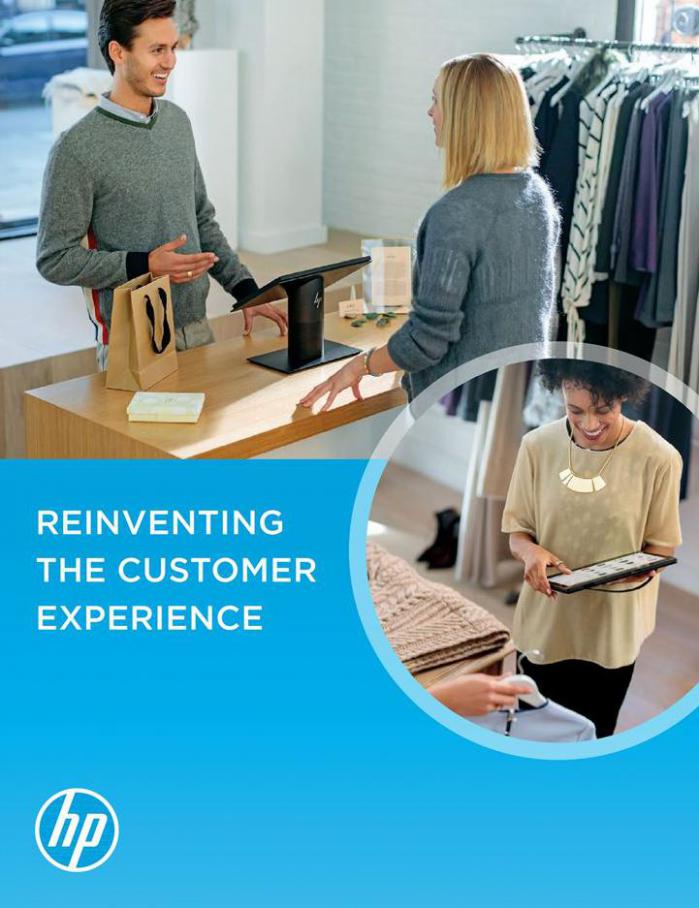 Reinventing the customer experience . HP (2020-03-26-2020-03-26)
