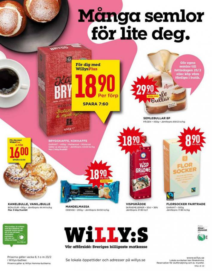  Willys reklamblad . Page 12