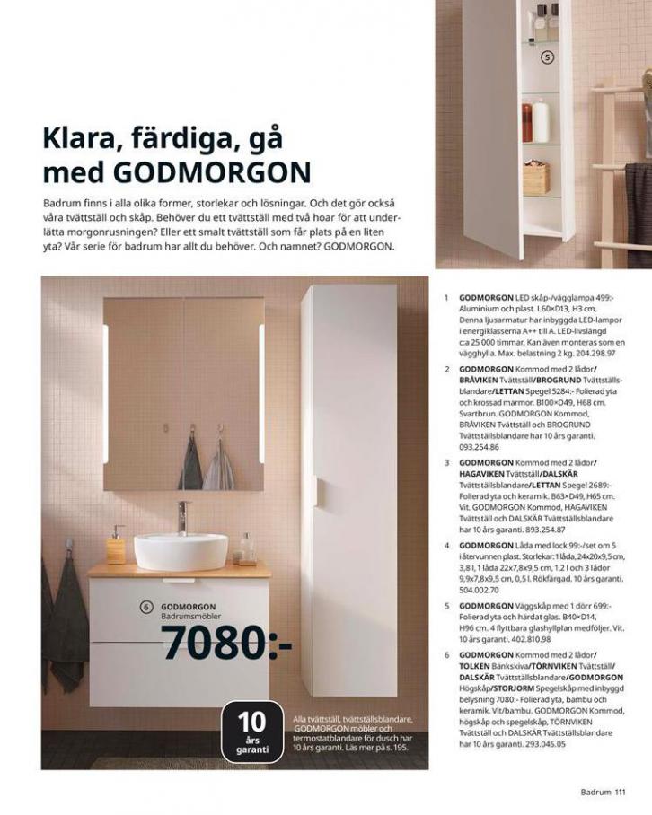  IKEA Katalogen 2020 . Page 111