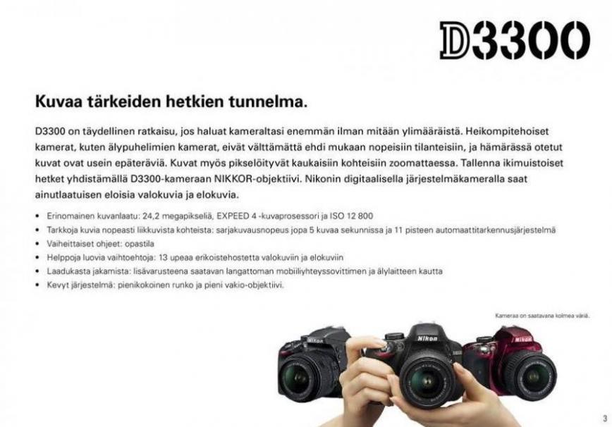  Nikon D3300 . Page 3