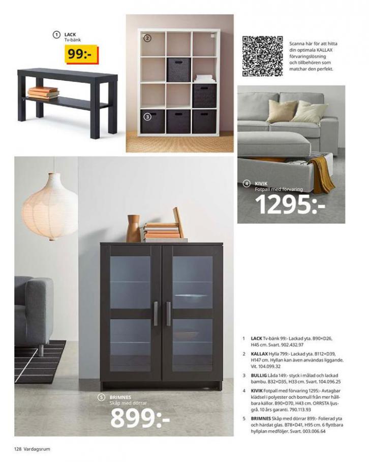  IKEA Katalogen 2020 . Page 128