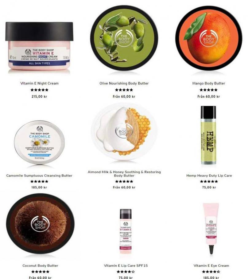  The Body Shop Erbjudande New Arrivals . Page 3