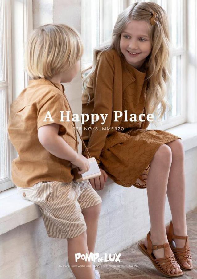 A Happy Place Spring/Summer 2020 . Pomp de Lux (2020-06-30-2020-06-30)