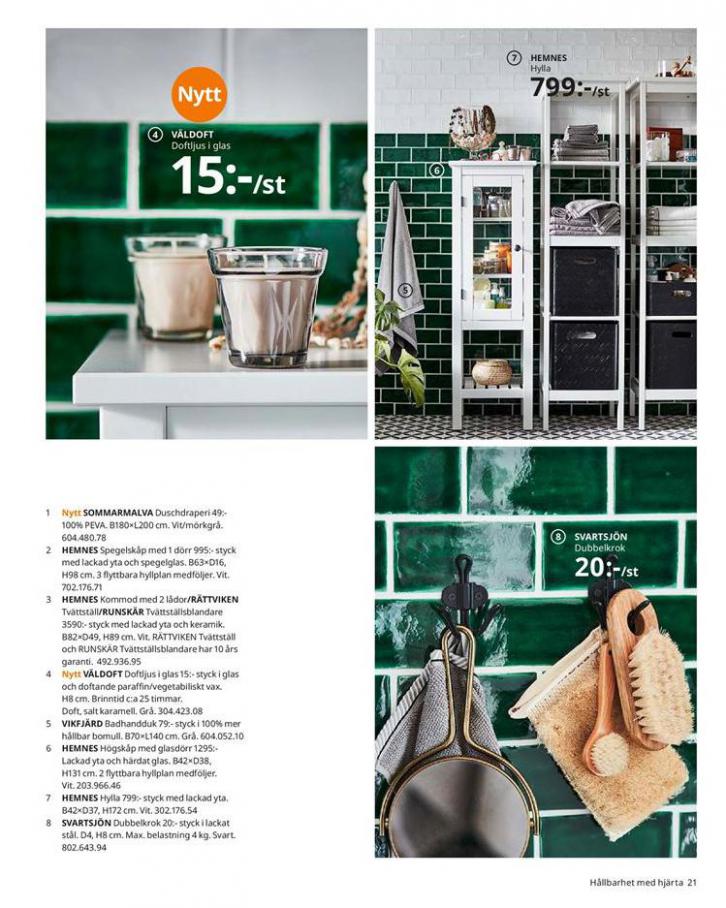  IKEA Katalogen 2020 . Page 21