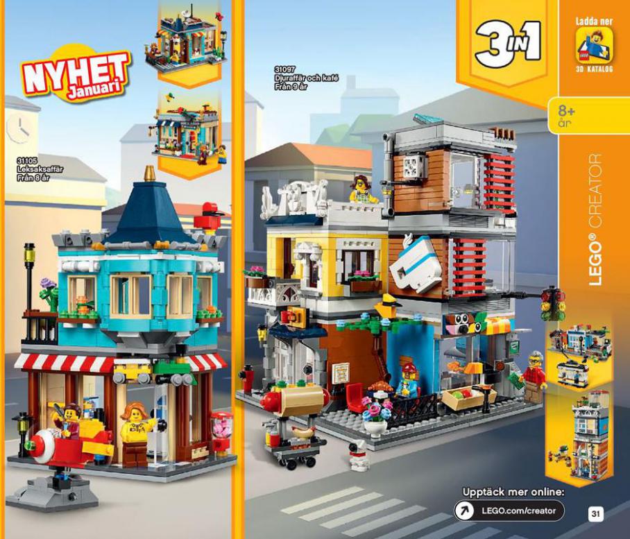  Lego Nyheter . Page 31