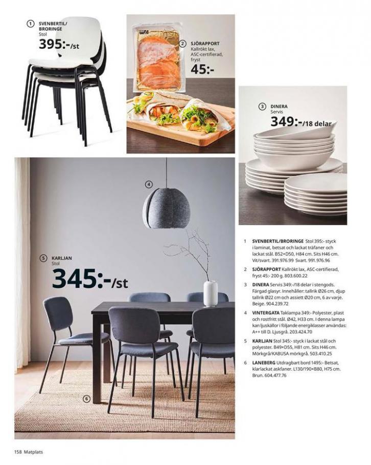  IKEA Katalogen 2020 . Page 158