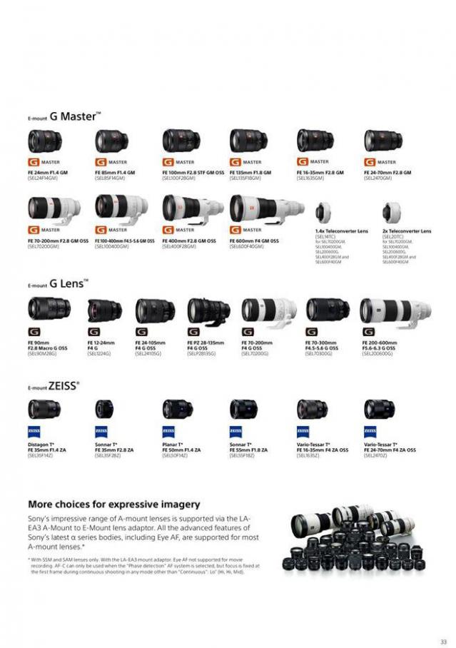  Sony A7R IV . Page 33