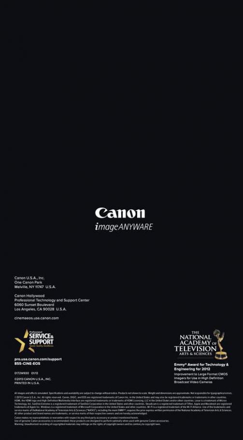  Canon EOS-1D C . Page 16