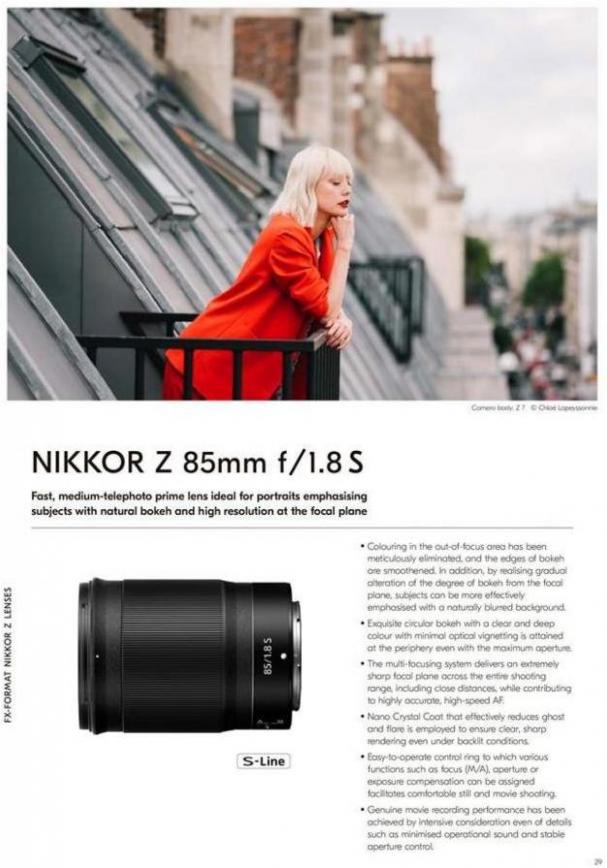  Nikon Z-Series . Page 29