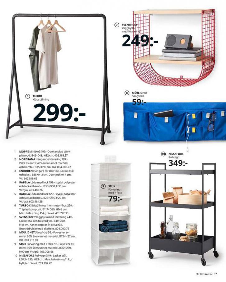  IKEA Katalogen 2020 . Page 37