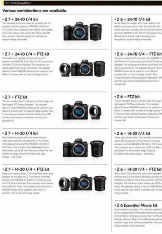  Nikon Z-Series . Page 38