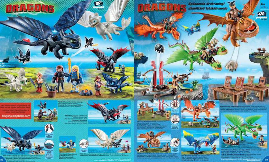  Playmobil Erbjudande Katalog 2020 . Page 18