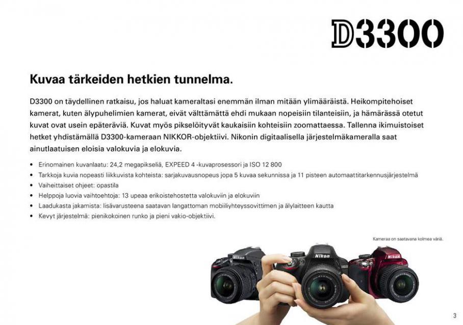  Nikon D3300 . Page 3