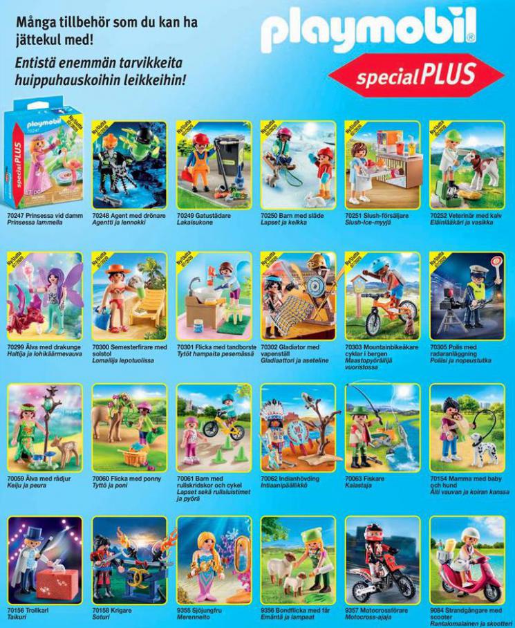  Playmobil Erbjudande Katalog 2020 . Page 2