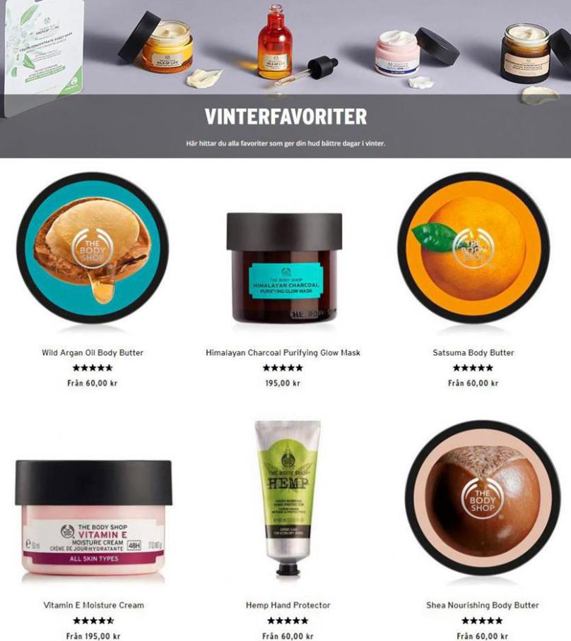  The Body Shop Erbjudande New Arrivals . Page 2