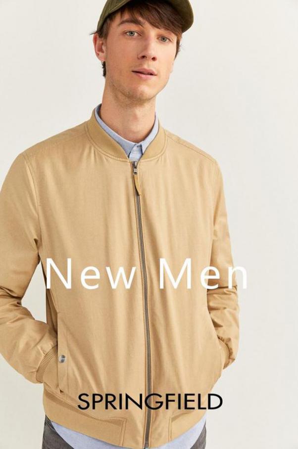 New Collection Men . Springfield (2020-04-06-2020-04-06)