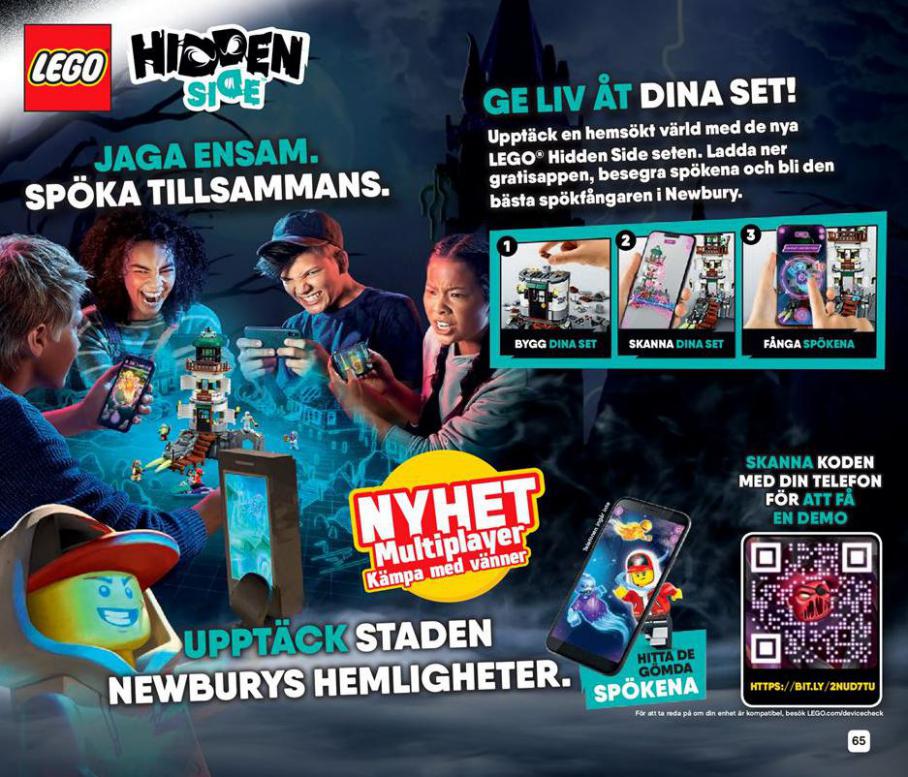 Lego Nyheter . Page 65