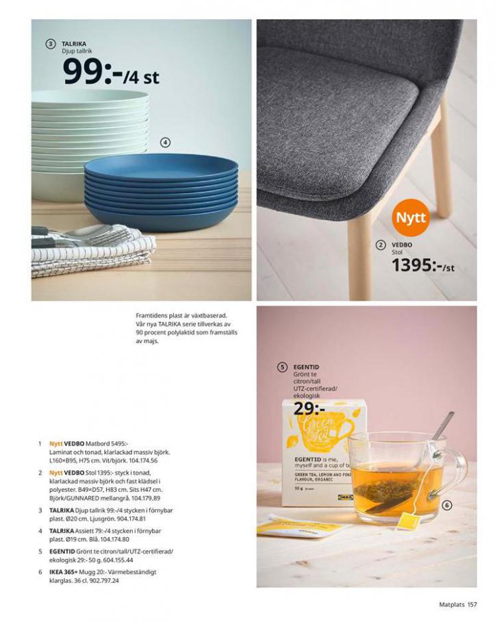  IKEA Katalogen 2020 . Page 157