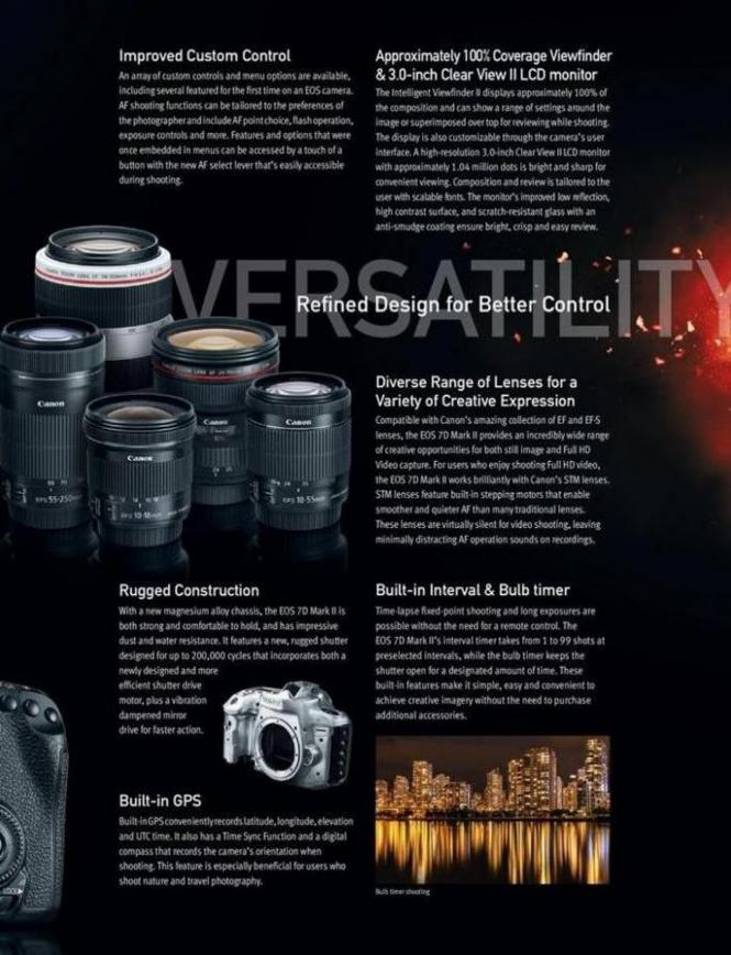 Canon EOS 7D Mark II . Page 9