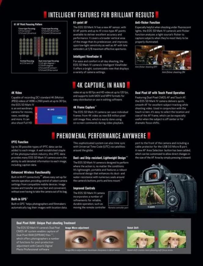  Canon EOS 5D Mark IV . Page 15