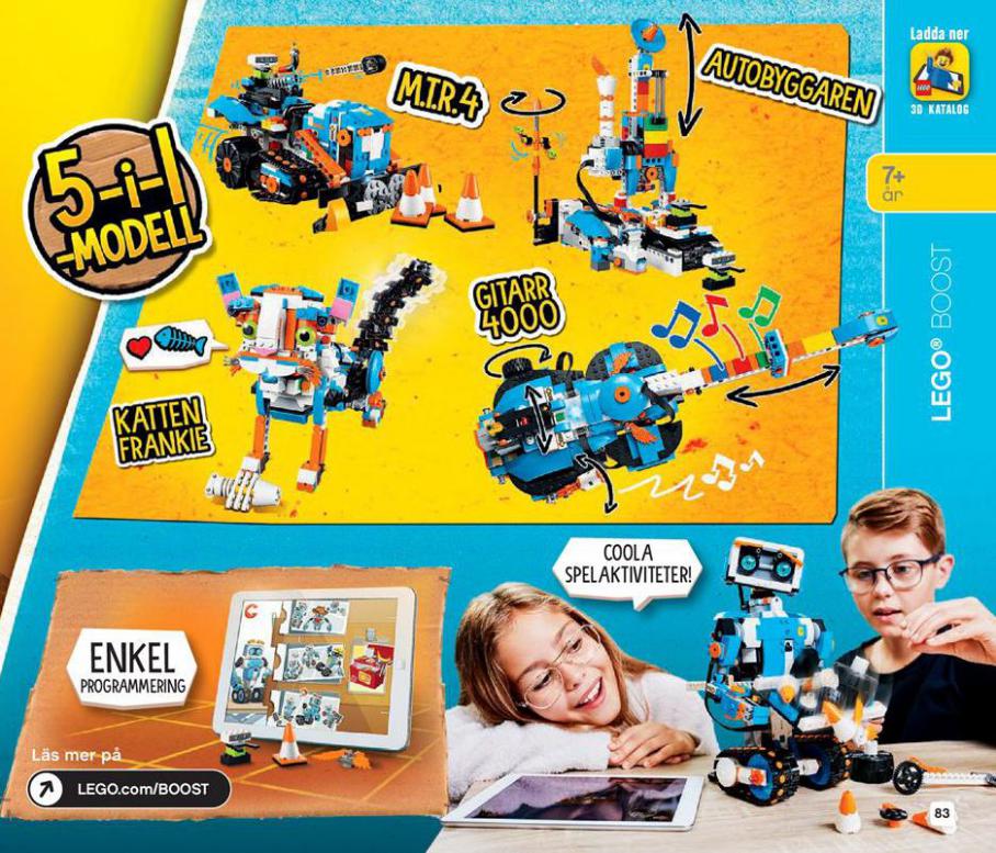  Lego Nyheter . Page 83