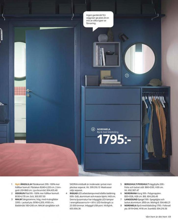  IKEA Katalogen 2020 . Page 69
