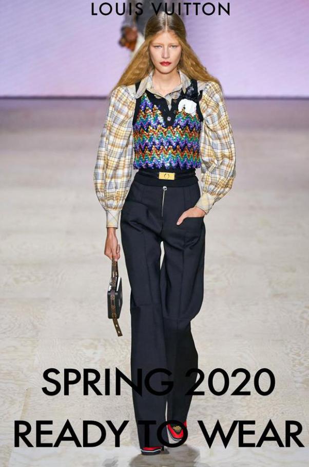 Spring 2020 Ready to Wear . Louis Vuitton (2020-04-20-2020-04-20)