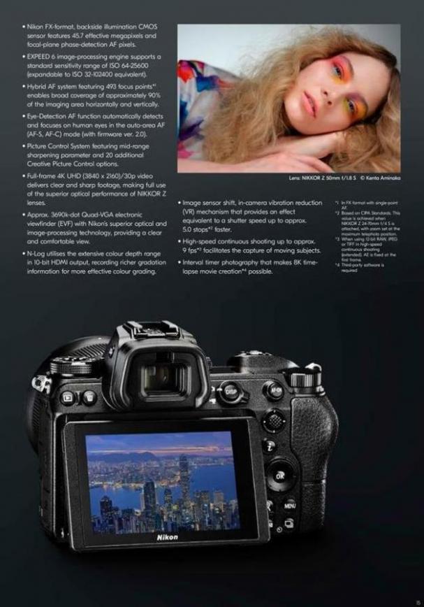  Nikon Z-Series . Page 15