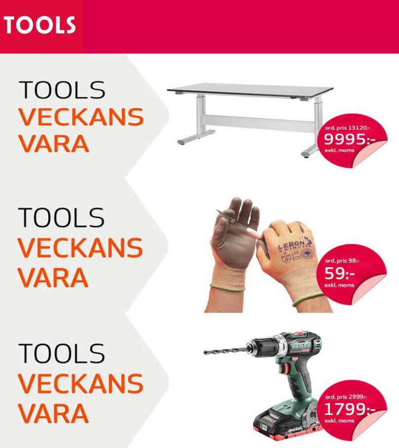 Tools Erbjudande Varselväst med Dragkedja . Tools (2020-03-31-2020-03-31)