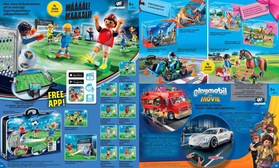  Playmobil Erbjudande Katalog 2020 . Page 19
