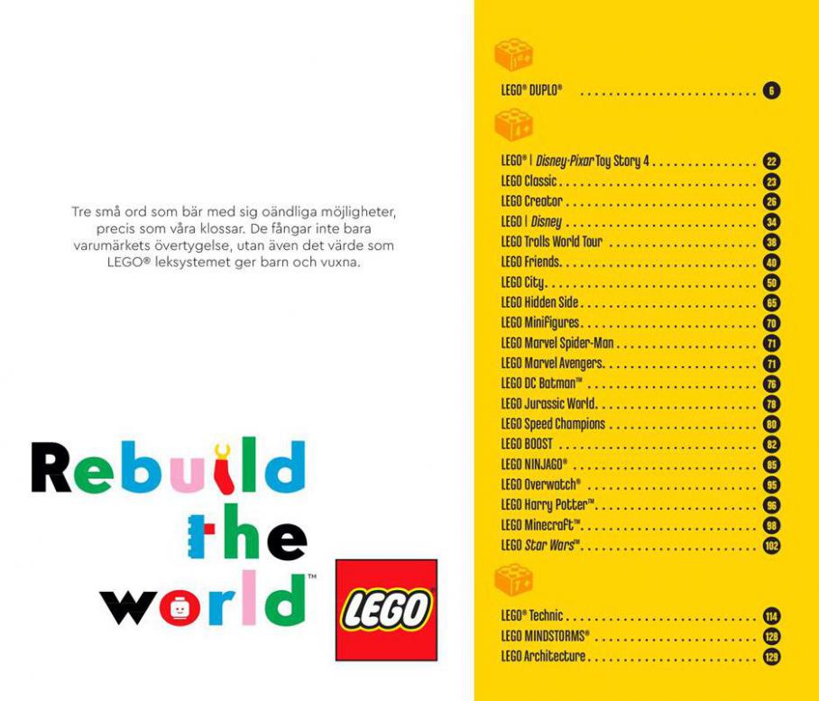  Lego Nyheter . Page 3