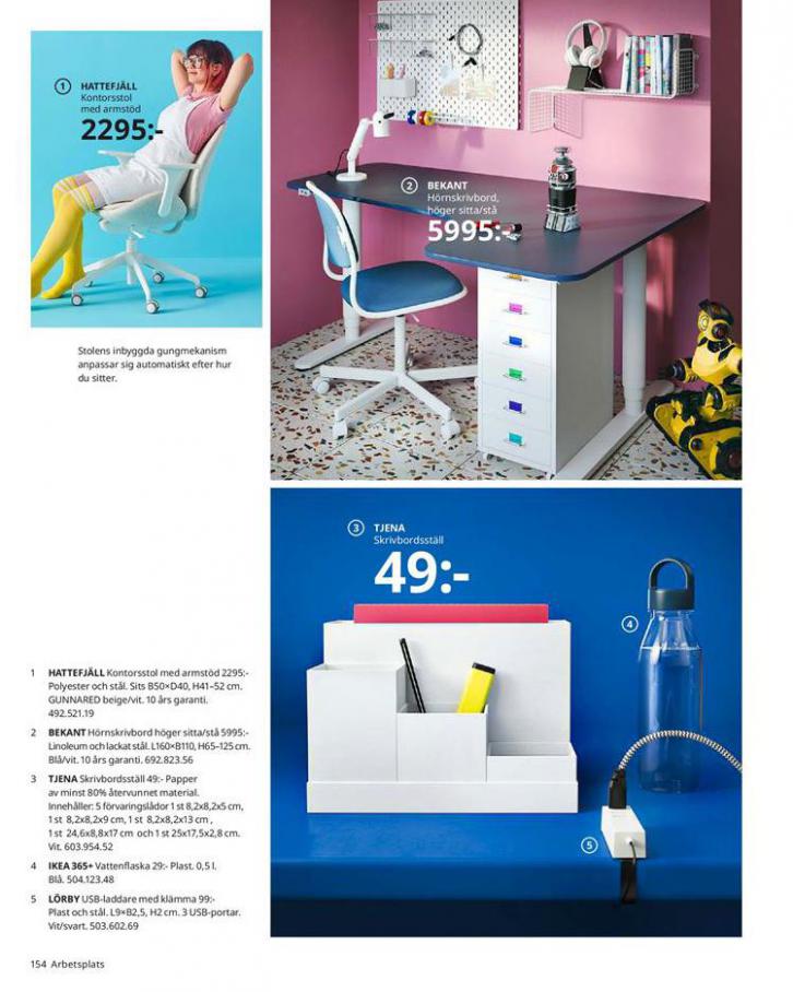  IKEA Katalogen 2020 . Page 154