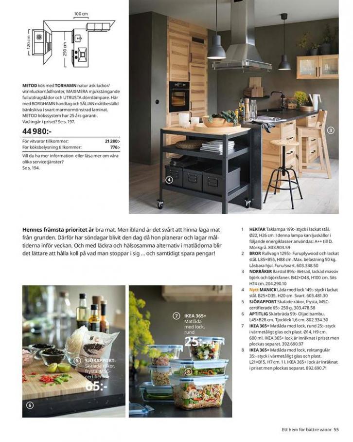  IKEA Katalogen 2020 . Page 55